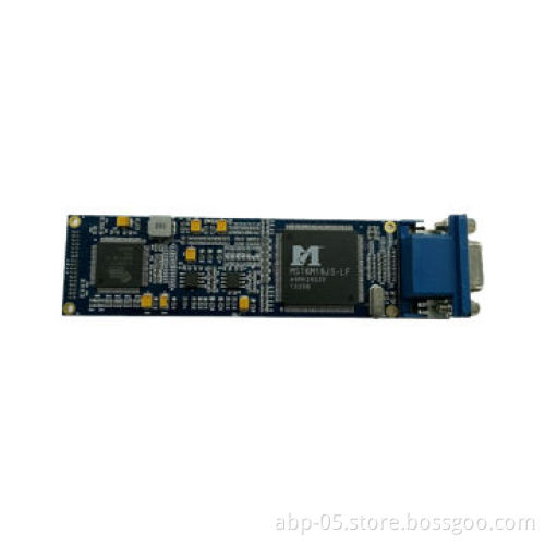Communication PCB Assembly with SMD + DIP Assembly Process